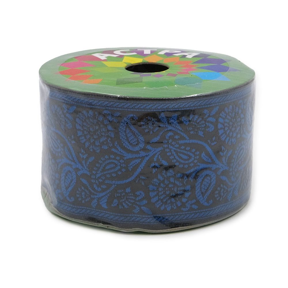 Лента (тесьма) жаккардовая 60.0 мм / 9 метров, Astra&Craft (52) SR996