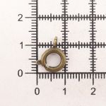 Замок для бус кольцо 9мм, 5 штук, Astra&Craft (латунь), 4AR240