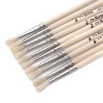 Кисть коза школьная №2,10 шт