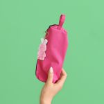 Алмазная (кристальная) мозаика Фрея ALVF-001, брелок Розовый зайка, 4х8 см