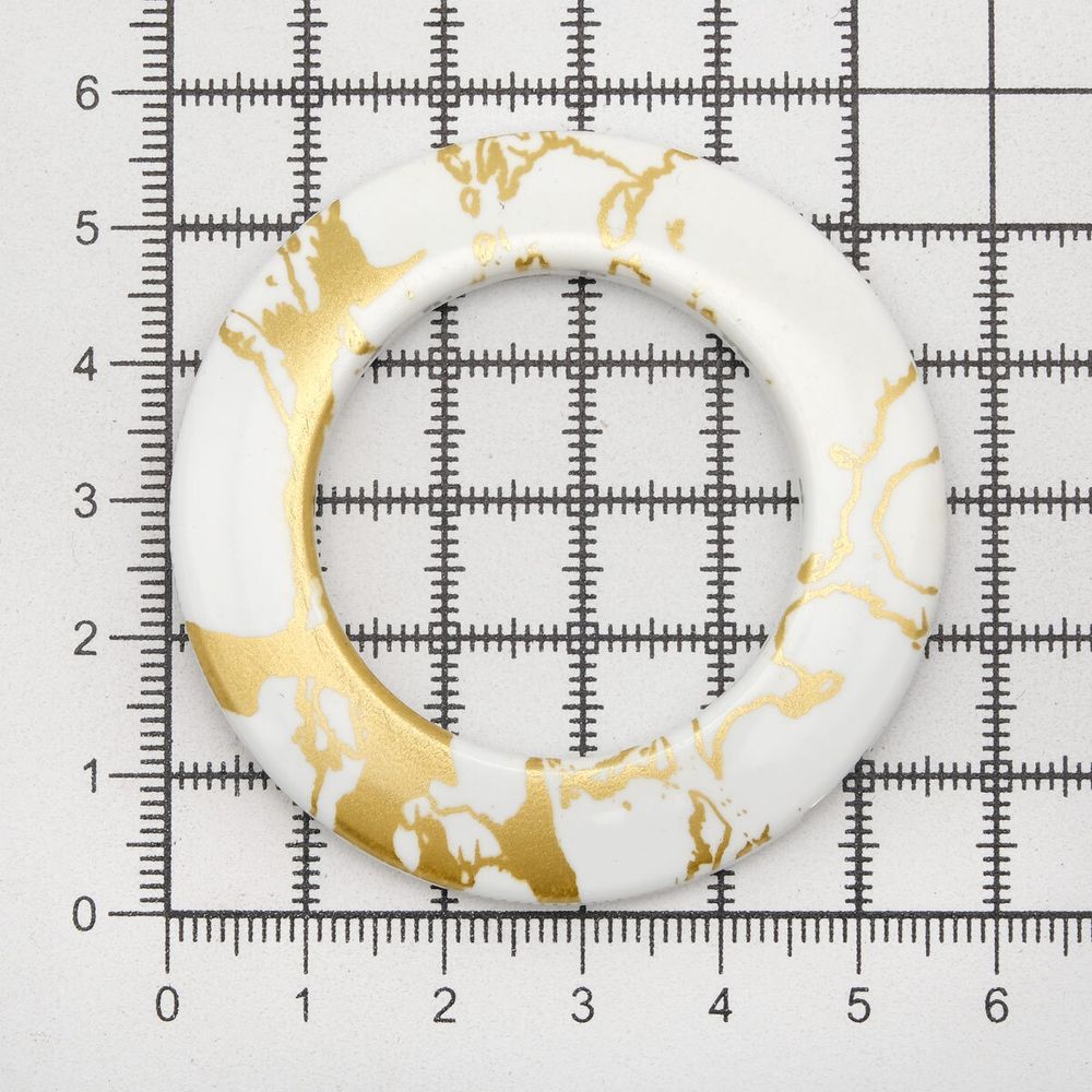 Люверсы шторные ⌀35 цвет №16Ж, 10 шт