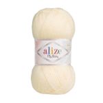 Пряжа Alize (Ализе) My Baby / уп.5 мот. по 50 г, 150м, 001 кремовый A