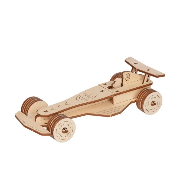 Пазл 3D TAR-06, Спорткар, Rezark TAR-06