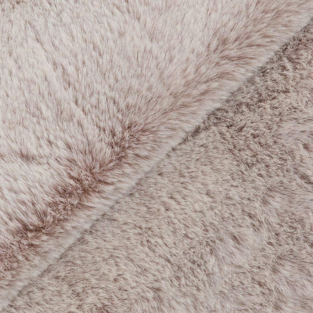 Плюш Peppy PTB-004 374 г/м², 152 см / рул. 5 метров, т. бежевый/cappuccino