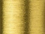 Нитки вышивальные металлизированные Madeira Metallic №40, 1000 м, цв. Gold 4, 9846, 5 катушек