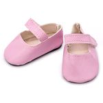 Туфельки 7х3,5х3см, пара (розовый), DSS8321