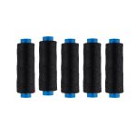 Нитки швейные бытовые Gamma 40/2, 183 м / 10 кат, 00 черный