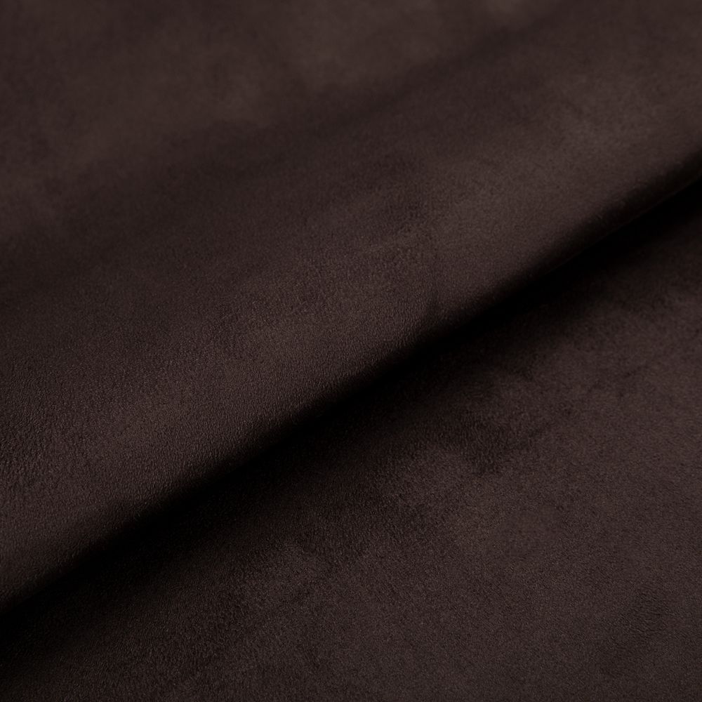 Замша искусственная отрез 35х50 см, 175±5 г/м², 19-1118 chocolate (т.коричневый), Peppy Woven Suede
