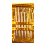 Иглы ручные для переплетных работ 3", 12 шт, Pony