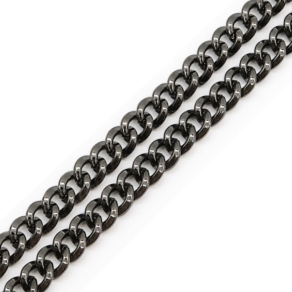 Цепь стальная 6,2х4,8х10м (черный никель), Y1827