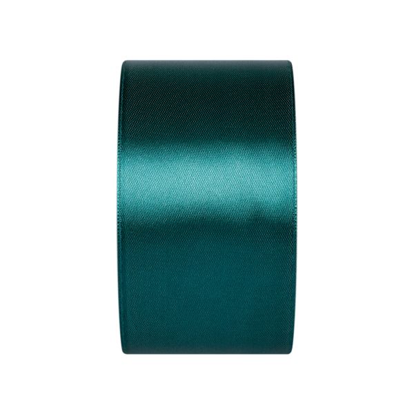 Лента атласная 1-сторонняя 50.0 мм / 33±2 метра, 084 серо-зеленый, Gamma