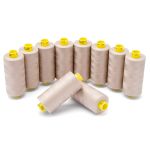 Нитка универсальная Gutermann Mara 120/2, 1000 м, 700207, 198 бежевый, 1 шт