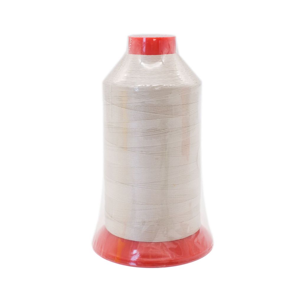 Нитки филаментные 210D/3, 3000 м, 100% п/э, Астра, 2088 молочный