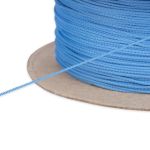 Шнур для мокасин ⌀1.0 мм, 200 м, 795001/голубой, Gamma 1с16
