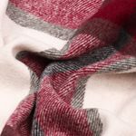 Фланель рубашечная 260 г/м², 150 см / 1 метр, TBY.Fl.P41.1, цв.41 красный