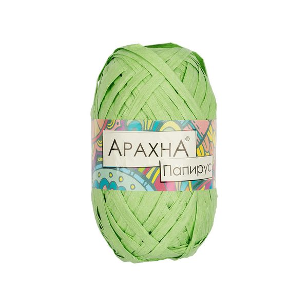 Пряжа Arachna Papyrus / уп.10 мот. по 40г, 50м, 14 св.зеленый