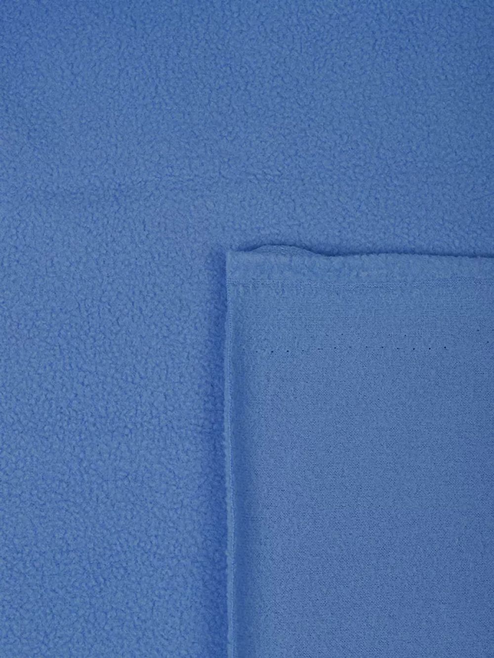 Флис 2-сторонний 190 г/м², 150 см / 10 метров, N-TBY-0059-331, цв.F331 тем.голубой