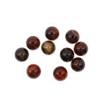 Бусины натуральный камень агат Dream 10 мм, 10 шт в упак, Астра