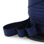 Резинка бельевая (бретелечная) 15.0 мм / 50 метров, т.синий, (ML200.015/1)