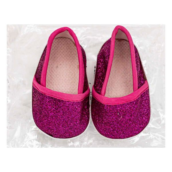 Туфельки 7*4*3см, пара (красный) DSS8291