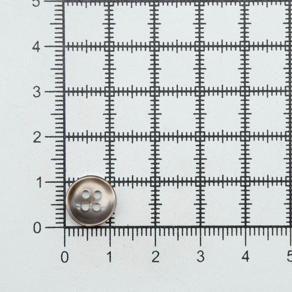 Пуговицы 4 прокола 18L (11мм), (col.24 коричневый), 72 шт