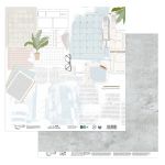 Бумага для скрапбукинга с 10 до 18, 190 г/м², 30.5х30.5 см, 10 шт, 2, Mr.Painter PSR 2504