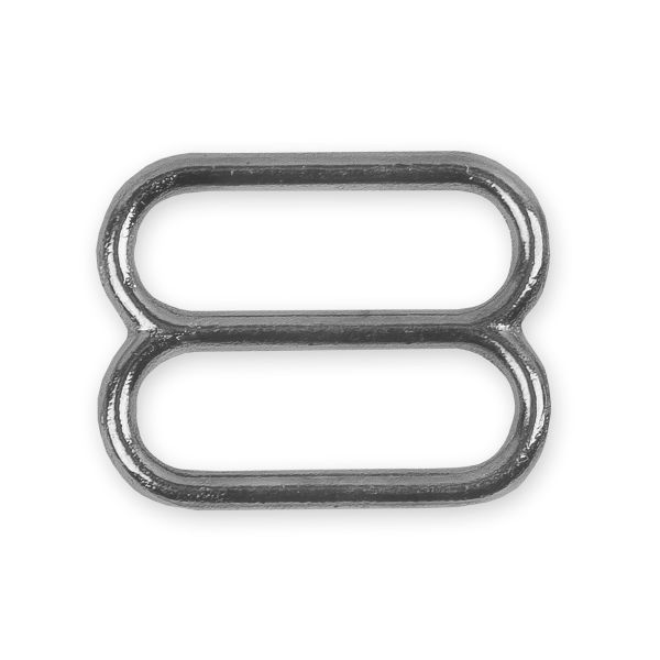 Рамки-регуляторы для бюстгальтера металл 8.0 мм, 50 шт, никель, Blitz RPF-8