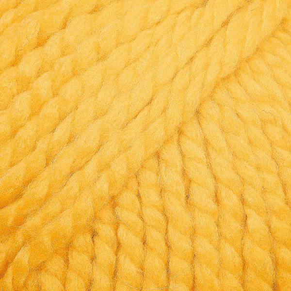 Пряжа YarnArt (ЯрнАрт) Alpine Alpaca New / уп.3 мот. по 150 г, 120 м, 1448 желтый