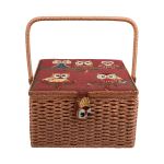 Шкатулка для швейных принадлежностей 31.5х31.5х19 см, Совы, Gamma SBJ-013