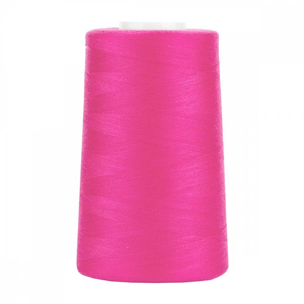 Нитки швейные Max 40/2, 4570 м (5000 ярд), 588 розовый / 1 бобина