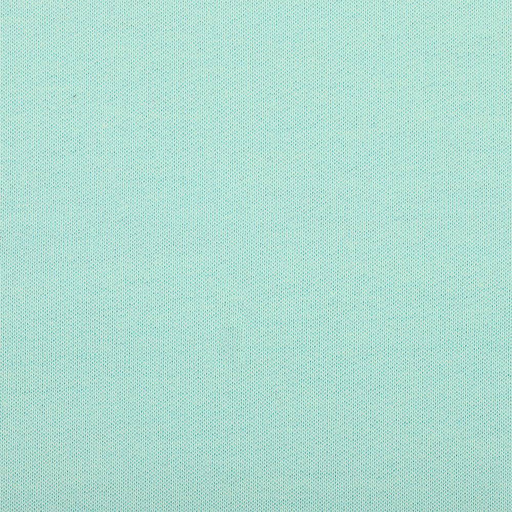Футер 2-нитка петля поливискоза стрейч 220 г/м², 160 см / 3 метра, ФУТ2Х.TBY.ПЭ-ВИС.S822.3, цв.S822 мятный