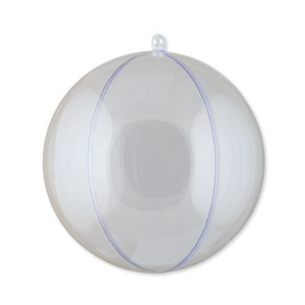 Заготовка пластиковая Шар, ⌀12 см, 5 шт, PLB-004 Love2art