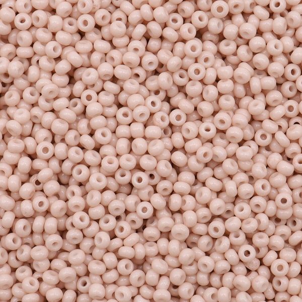 Бисер Preciosa мелованный 10/0 (2.3 мм), круглое отверстие, 50 гр, (03212)