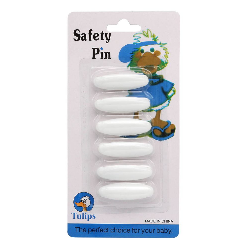 Булавки для белья, 6 штук 2AR094