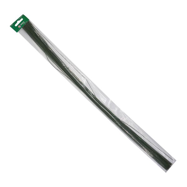 Проволока флористическая 0,80 мм, 60 см, 50 шт Astra&Craft, зеленый