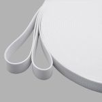 Резинка башмачная 20.0 мм / 25 метров, белый