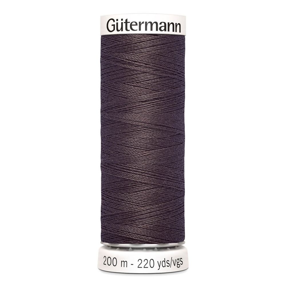 Нитки универсальные Gutermann Sew-all, 200м, 540 молочный шоколад, 5 катушек