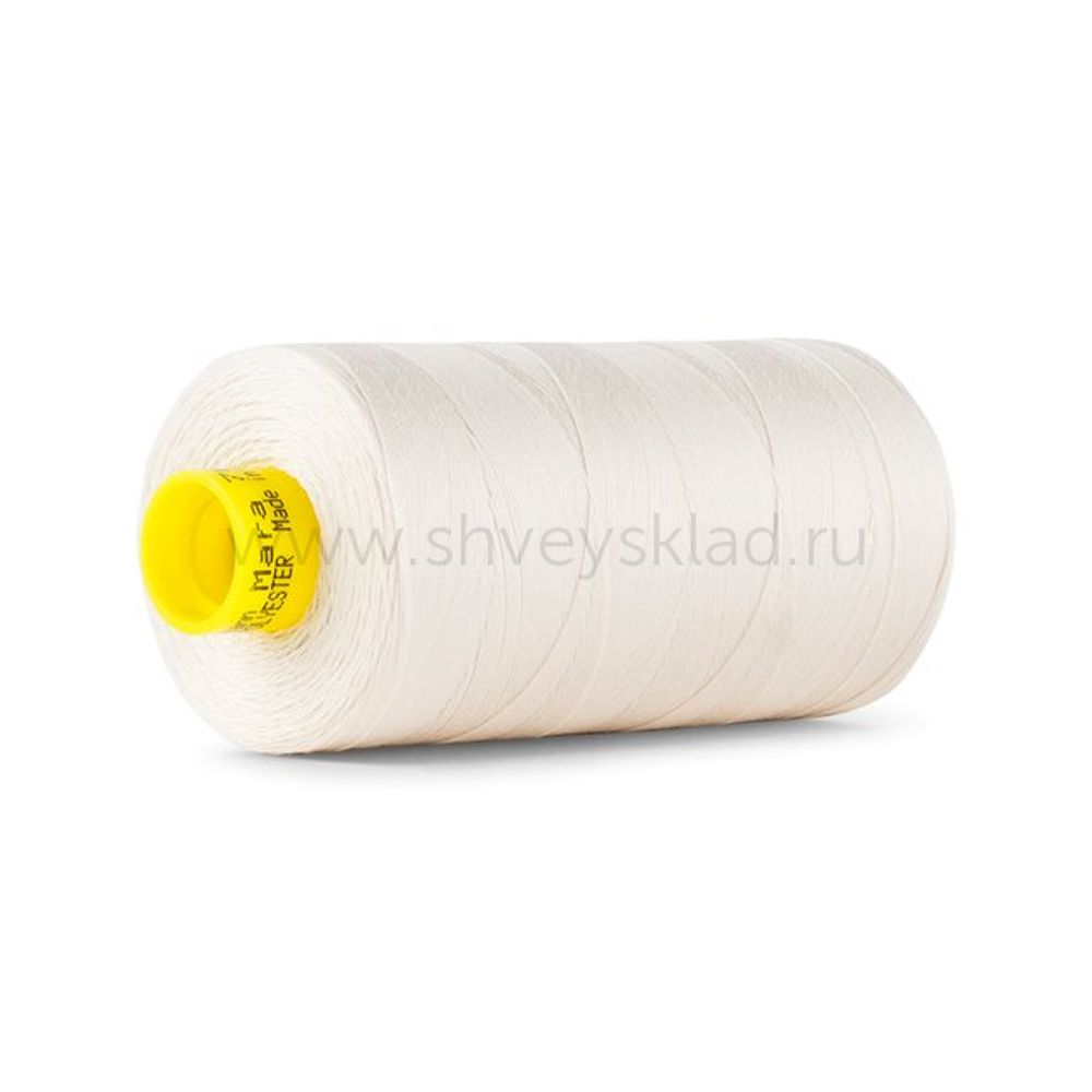 Нитка универсальная Gutermann Mara 70/2, 700 м, 702170, 802 молочно-бежевый, 1 катушка