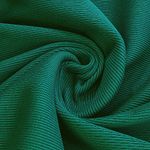 Кашкорсе с лайкрой пенье 400 г/м², 60+60 см / 3 метра, КАШ.400.18-5322.3, изумруд