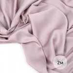 Шелк Армани 90 г/м², 150 см / 2 метра TBYArm-113 цв.113 светло-лиловый