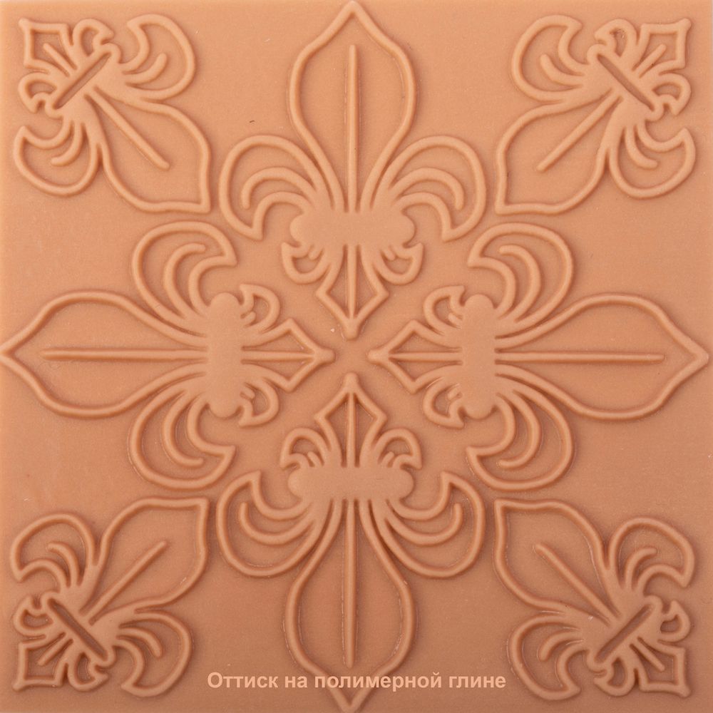 Текстурный лист Craft&Clay TSN, 31 элемент Флер-де-лис