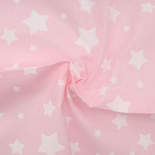 Ткань для рукоделия перкаль набивной арт 140 рис 13165 вид 1 Звезда, 50х50 см, Astra&Craft