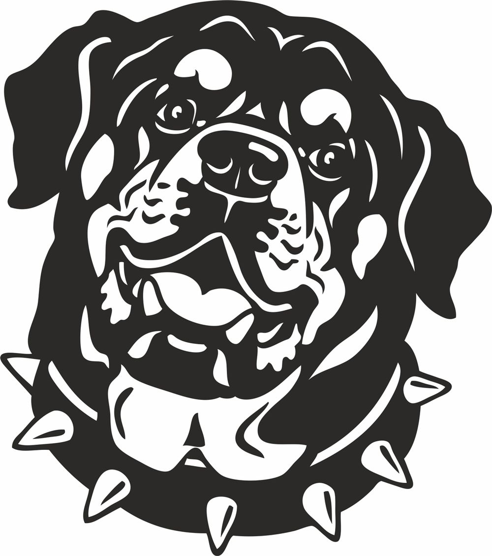 Термоаппликация Термотрансфер M №06, 1 шт, M-617 Собака 14х16 см, Gamma