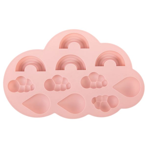 Форма силиконовая для леденцов 22.5х14.5х1.5 см, небо-11 ячеек, S-Chief SPC-0504