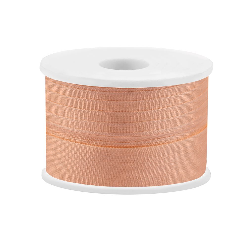 Лента (тесьма) шелковая 13.0 мм / 45.5±0.5 метров, №050 бл. розовый, Gamma SR-13