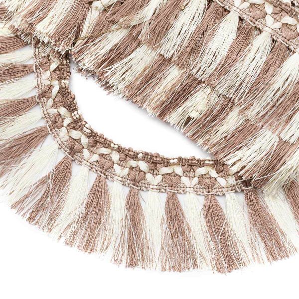 Бахрома отделочная 75.0 мм / 10 метров, с кистями, (122-107), 2035