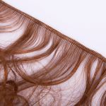 Трессы для кукол 15 см, 100 см, 38 г, 05 каштановый, HobbyBe HAR-4