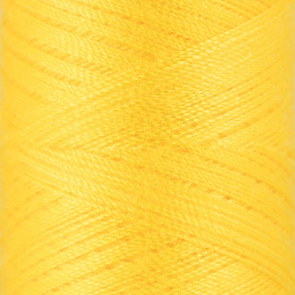 Нитки армированные ПНК им.Кирова 45ЛЛ, бытовые, 200 м / 20 кат., 0306 / 163 желтый