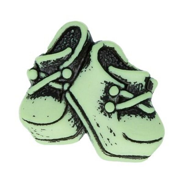 Пуговицы детские 19 мм, 36 шт, №D872 ярко-салатовый, Gamma AY 9929