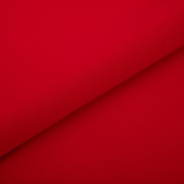 Кулирка 150±5 г/м², 40/1 Comp.Penye FULL LYC, 170 см / 5 метров, 106 красный/red, Gamma GCM